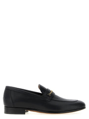 Valentino Garavani Black Goatskin Slip-On Loafers