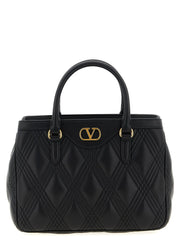 Valentino Garavani Black Lamb Leather Handbag