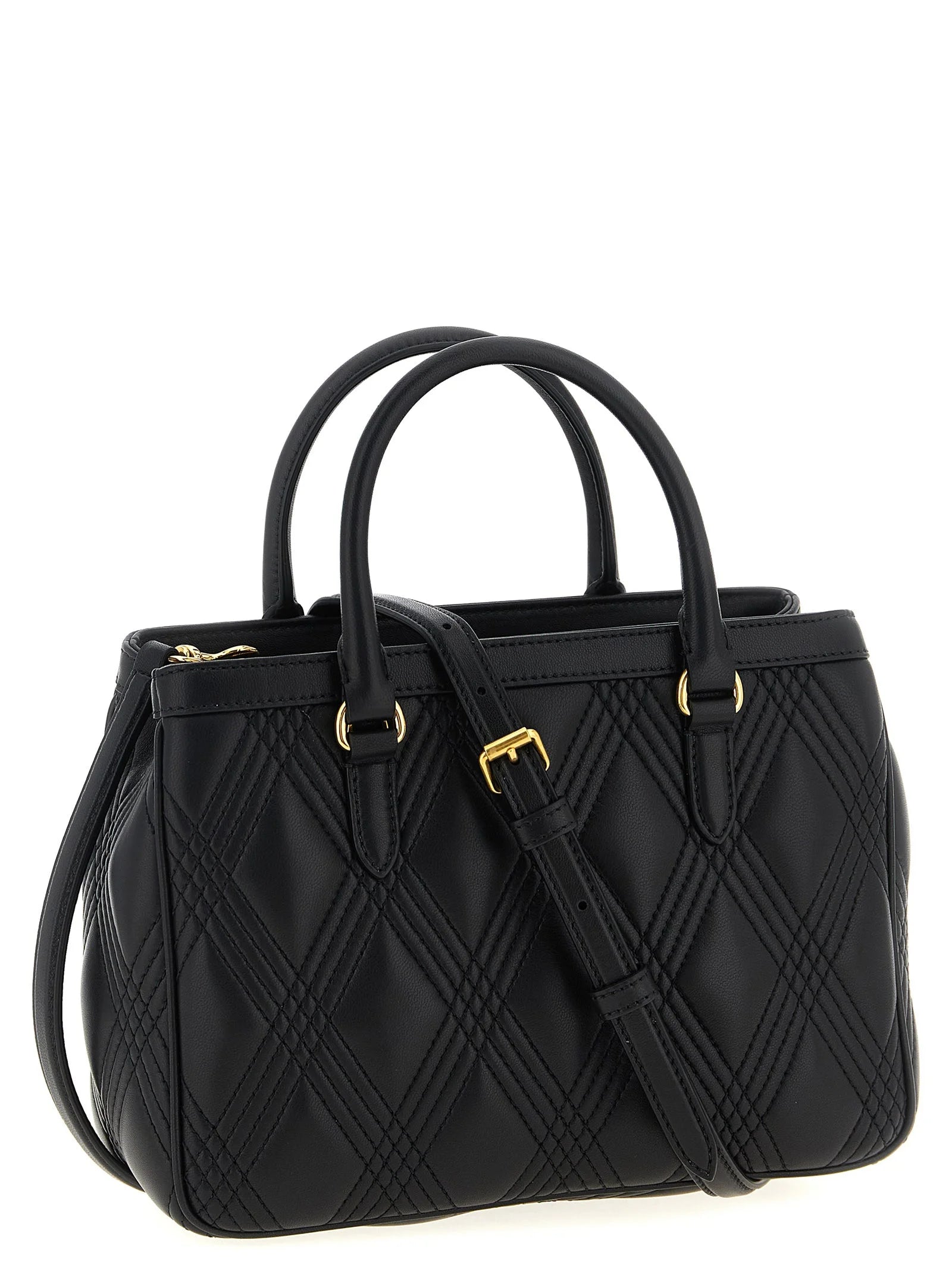 Valentino Garavani Black Lamb Leather Handbag