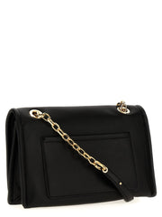 Valentino Garavani Black Lamb Leather Shoulder Bag
