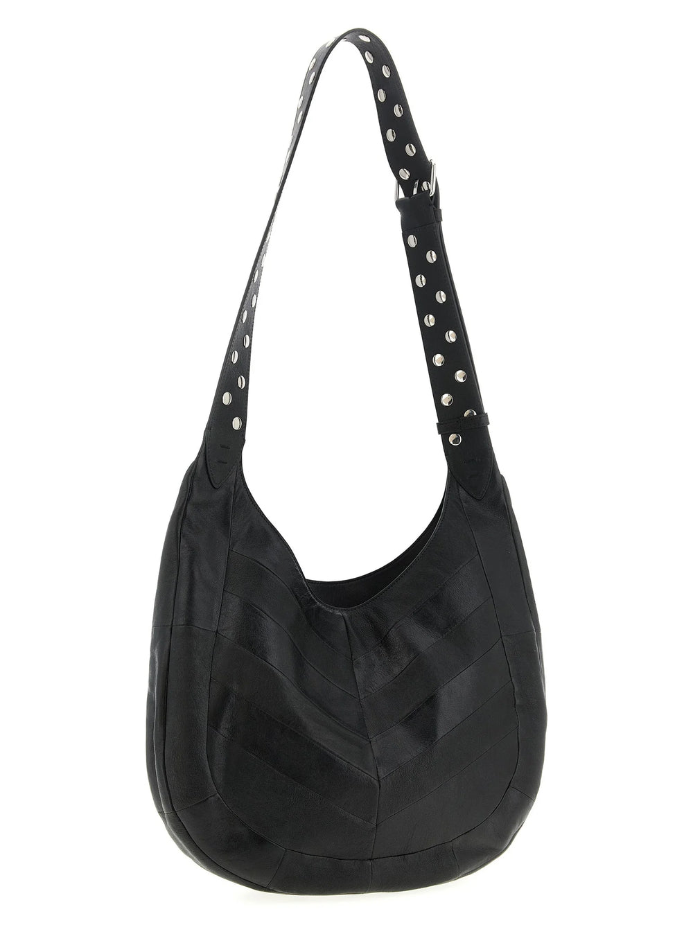 Valentino Garavani Black Lamb Leather Shoulder Bag
