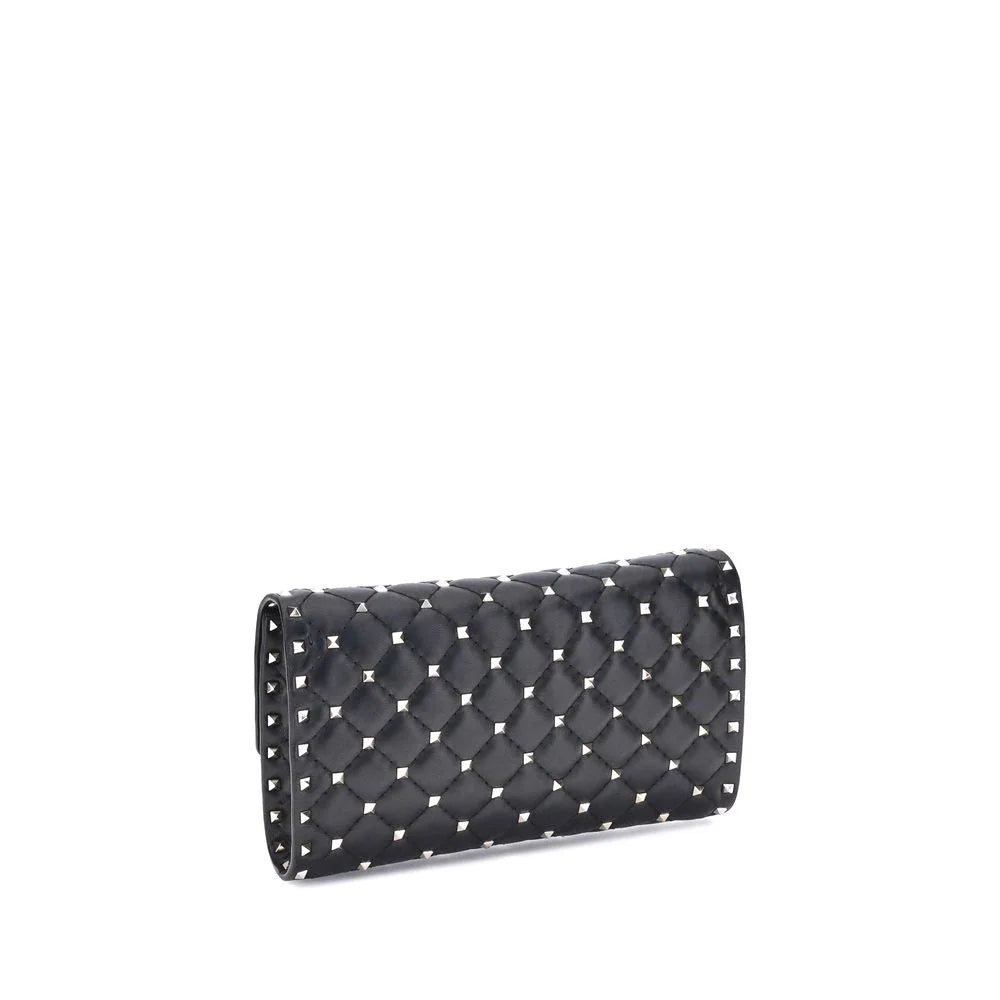 Valentino Garavani Black Lamb Ovis Aries Aries Shoulder Bag