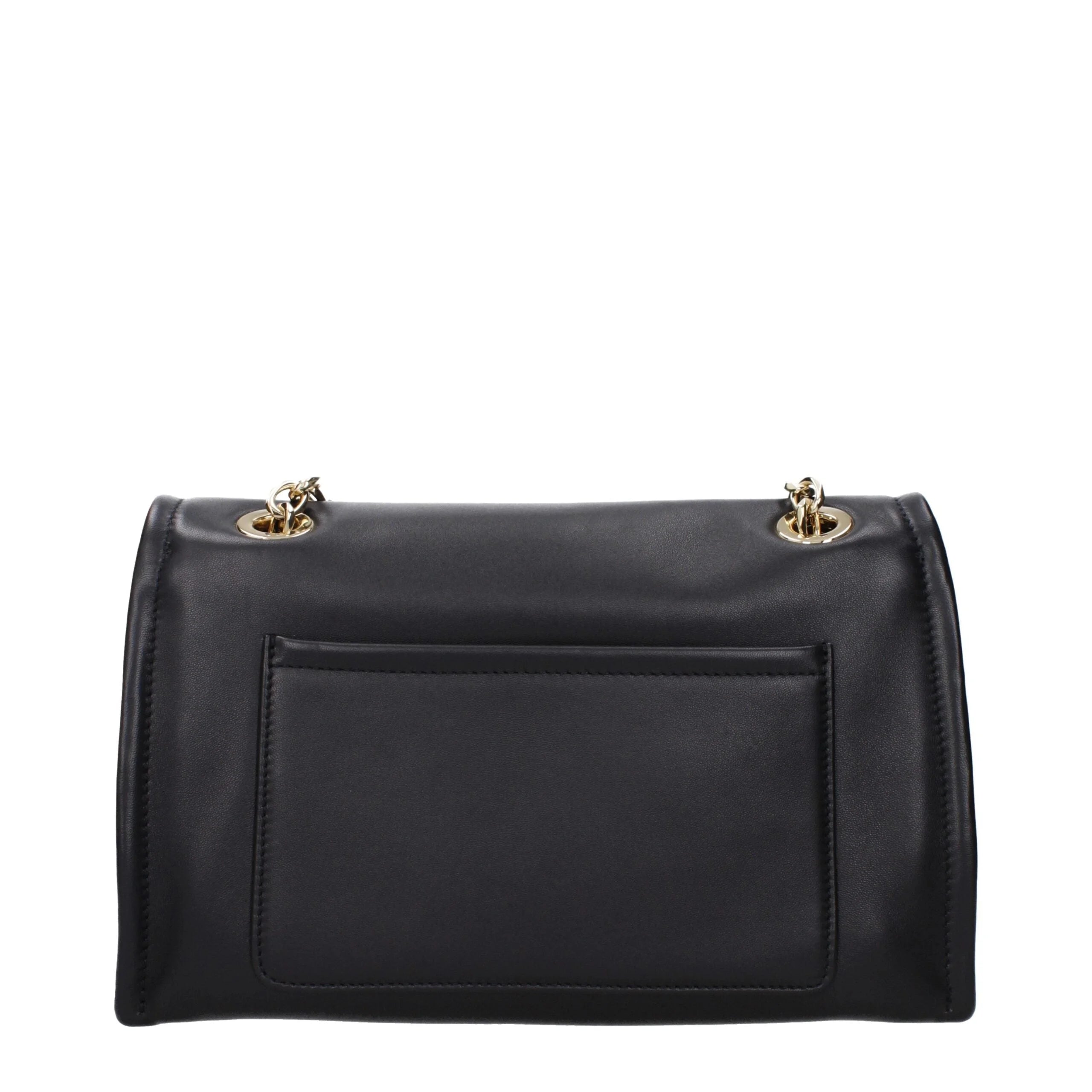 Valentino Garavani Black Leather Crossbody Bag