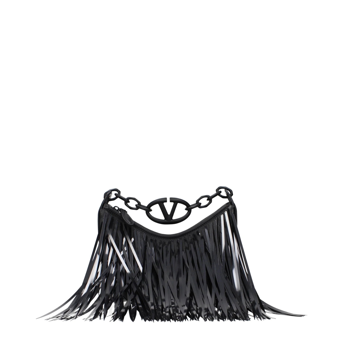 Valentino Garavani Black Leather Handbag