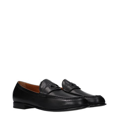 Mocofii tip loafers din piele neagră Valentino Garavani - EU42.5/US9.5