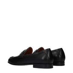 Mocofii tip loafers din piele neagră Valentino Garavani - EU42.5/US9.5