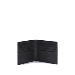 Valentino Garavani Black Leather Wallet