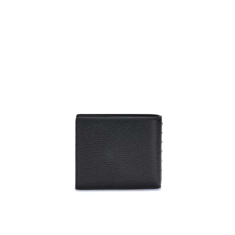 Valentino Garavani Black Leather Wallet