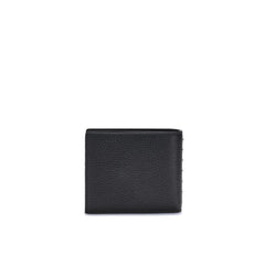Valentino Garavani Black Leather Wallet