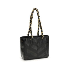 Valentino Garavani Black Napa Leather / Calf Bos Taurus Shoulder Bag