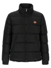 Valentino Garavani Black Polyamide Full-Length Jacket