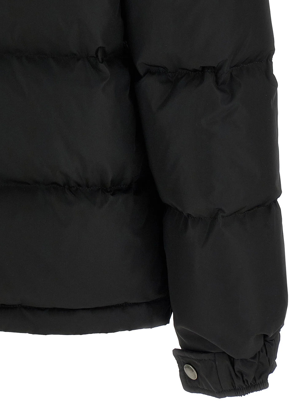 Valentino Garavani Black Polyamide Full-Length Jacket