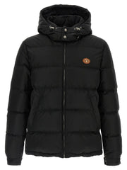 Valentino Garavani Black Polyamide Full-Length Jacket