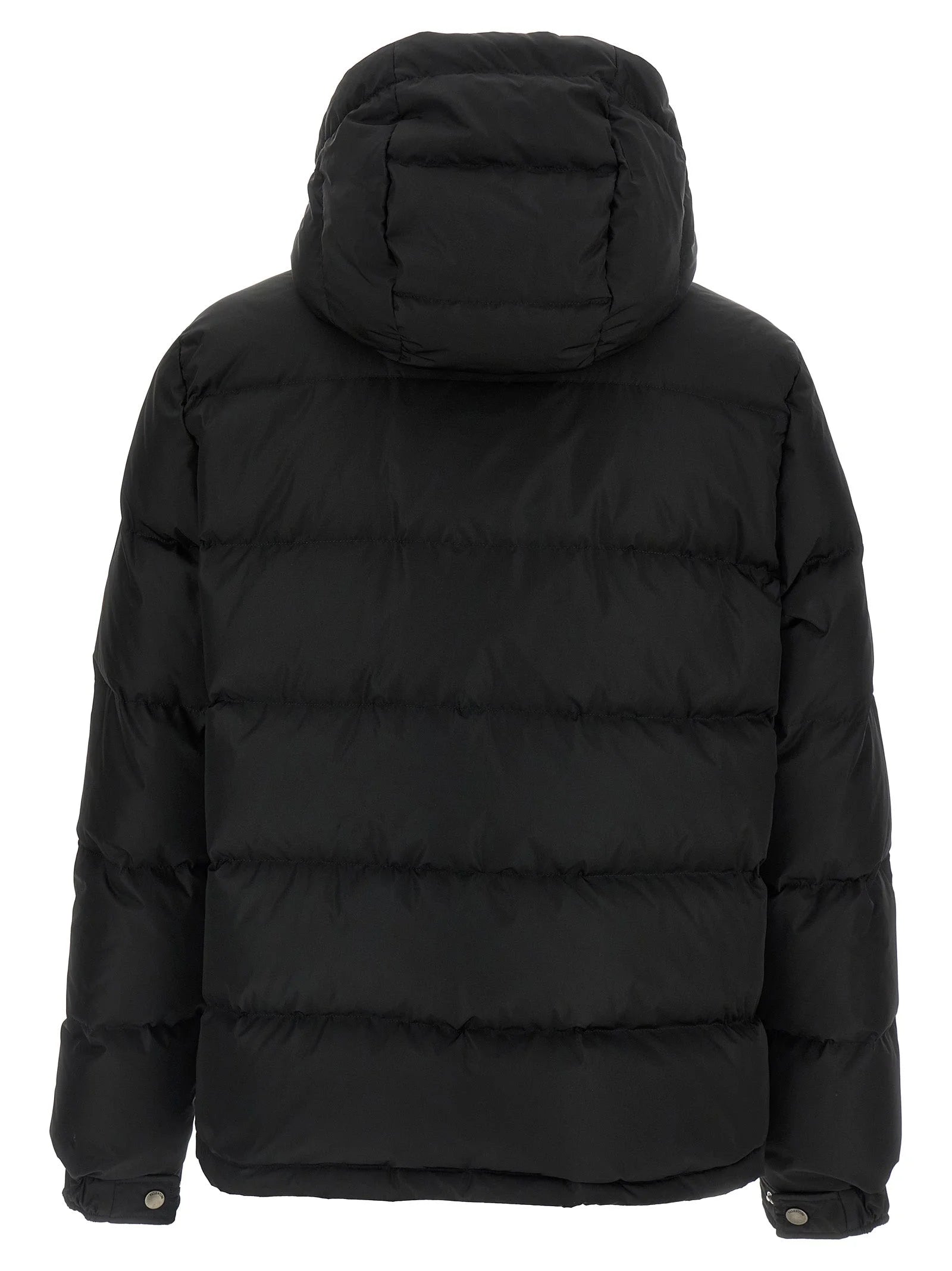 Valentino Garavani Black Polyamide Full-Length Jacket