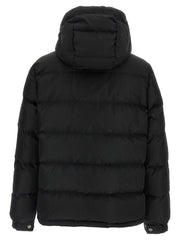 Valentino Garavani Black Polyamide Full-Length Jacket
