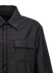 Valentino Garavani Sort Jakke i Polyamid - IT50 | L