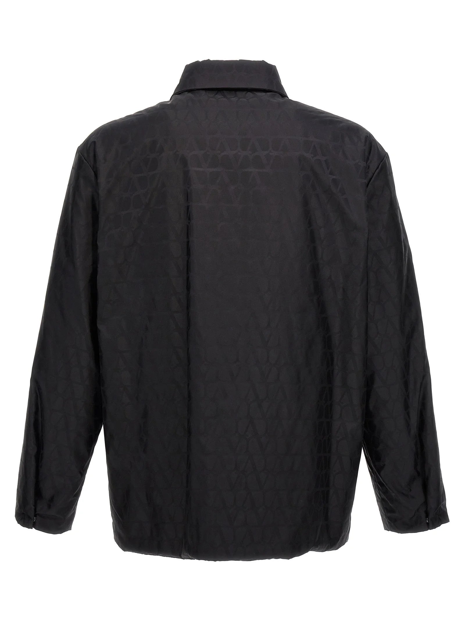 Valentino Garavani Sort Jakke i Polyamid - IT50 | L