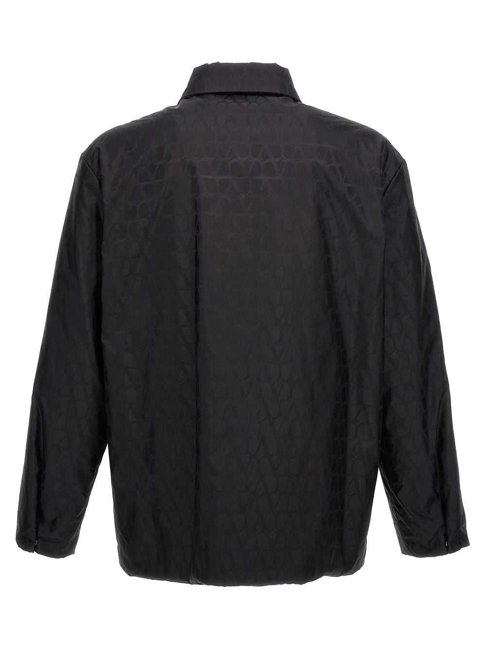 Valentino Garavani Sort Jakke i Polyamid - IT50 | L