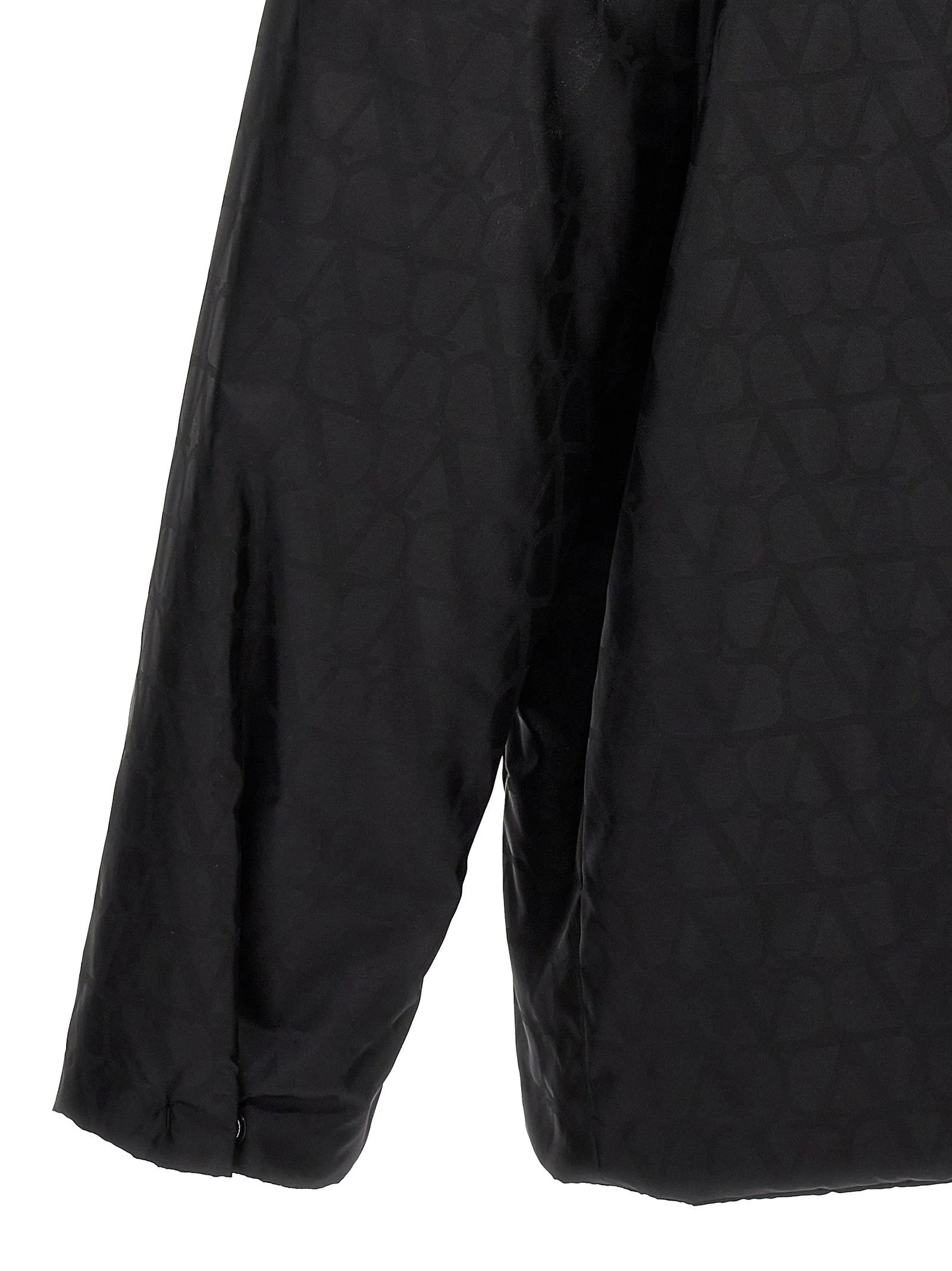 Valentino Garavani Sort Jakke i Polyamid - IT50 | L