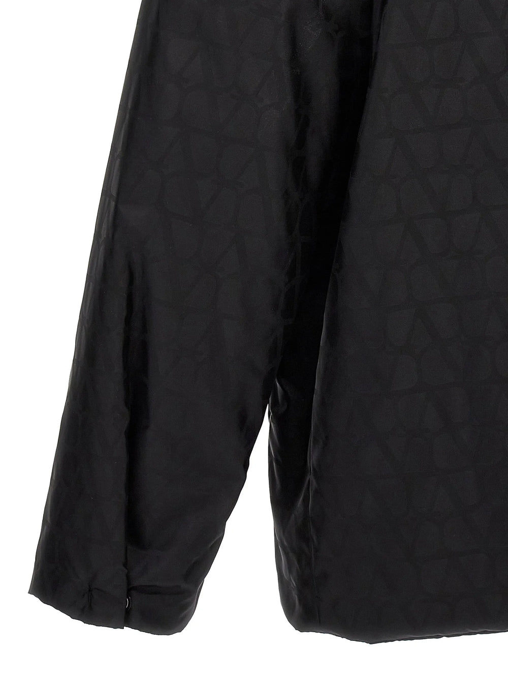 Valentino Garavani Sort Jakke i Polyamid - IT50 | L