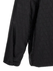 Valentino Garavani Sort Jakke i Polyamid - IT50 | L