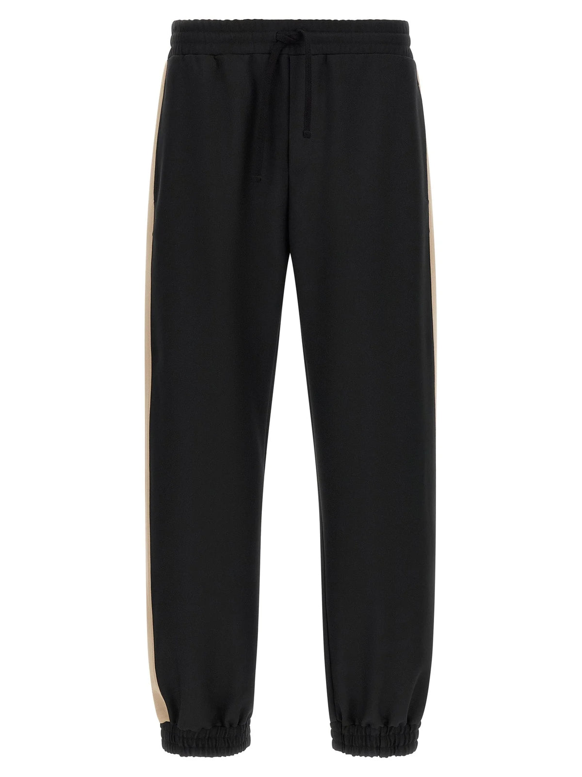 Valentino Garavani Black Polyester Athletic Pants