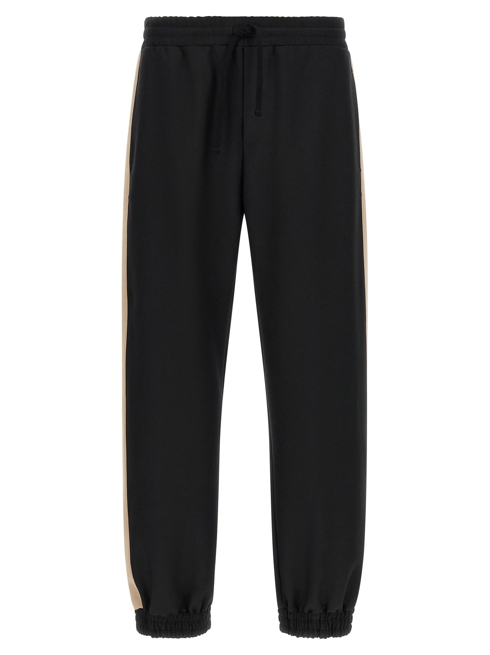 Valentino Garavani Black Polyester Athletic Pants
