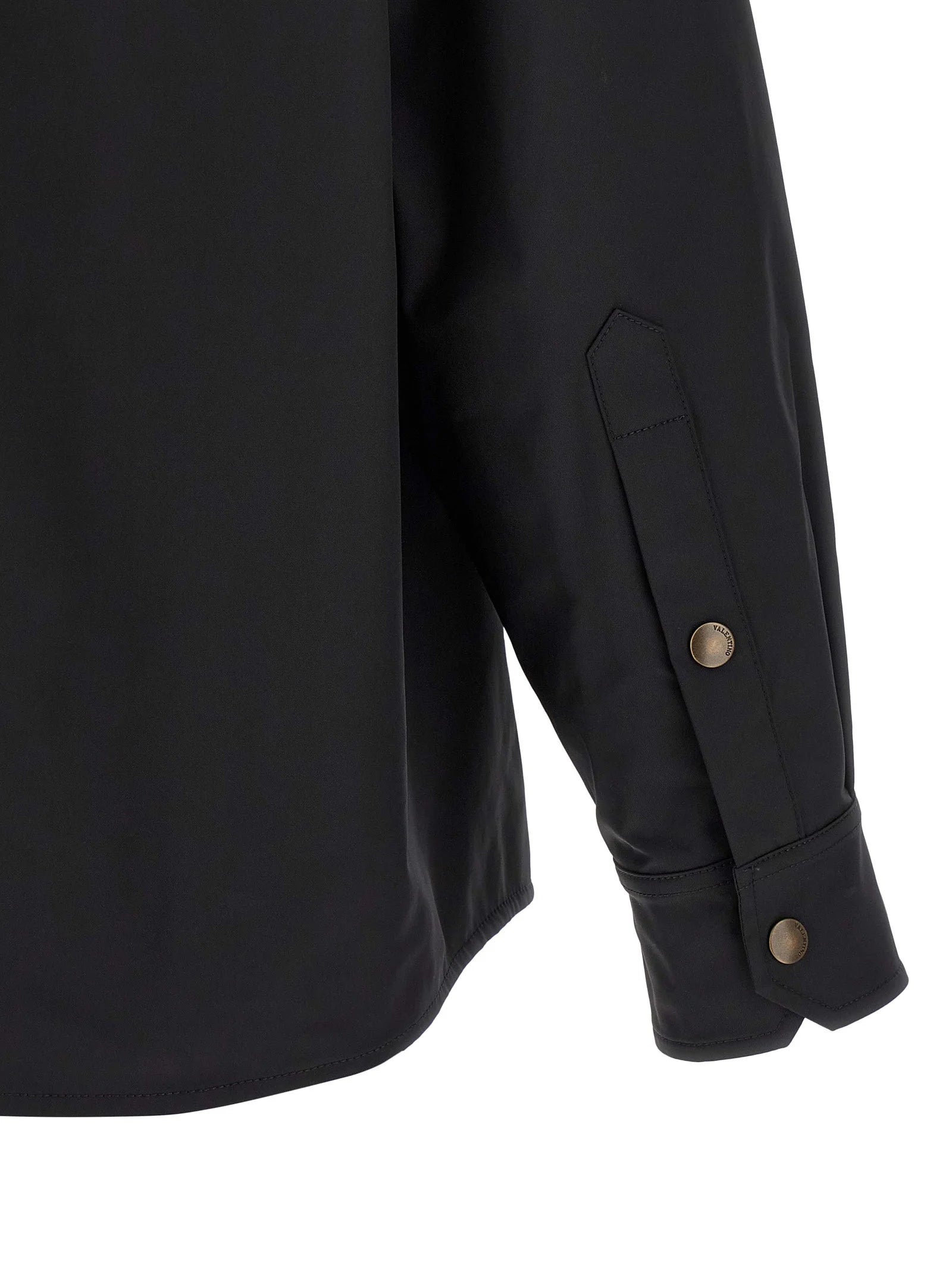 Valentino Garavani Black Polyester Jacket