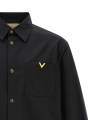 Valentino Garavani Black Polyester Jacket