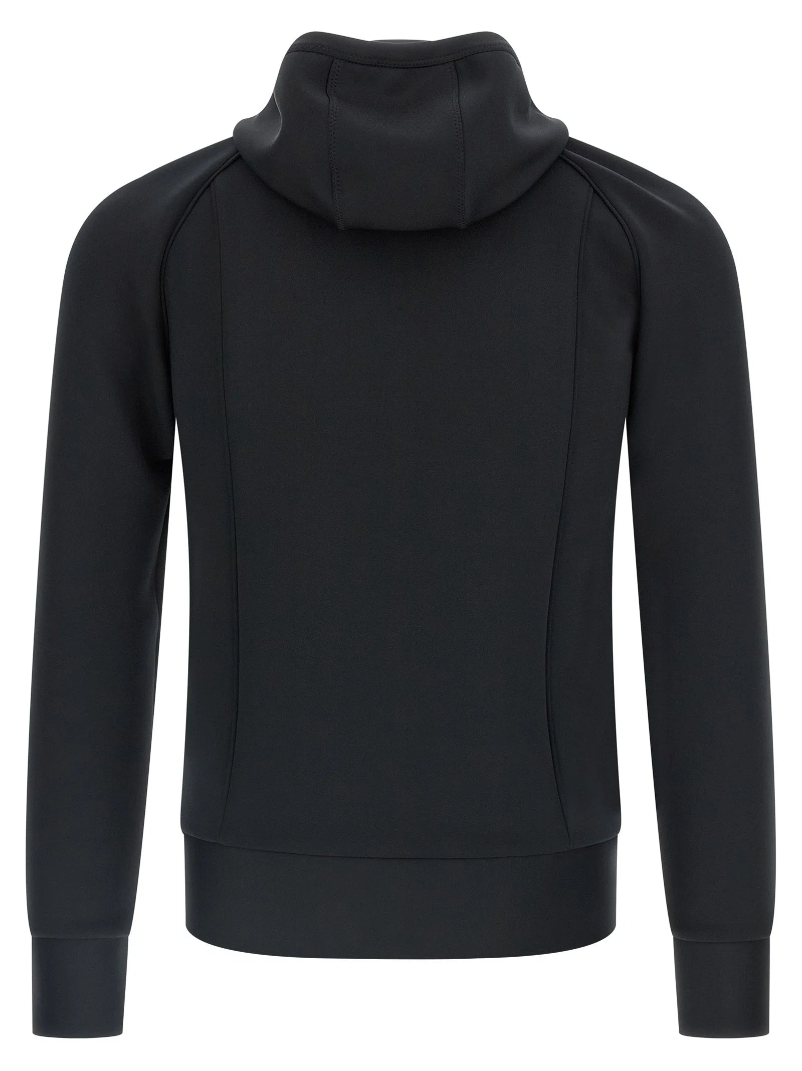 Valentino Garavani Black Polyester Sweatshirt