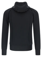 Valentino Garavani Black Polyester Sweatshirt
