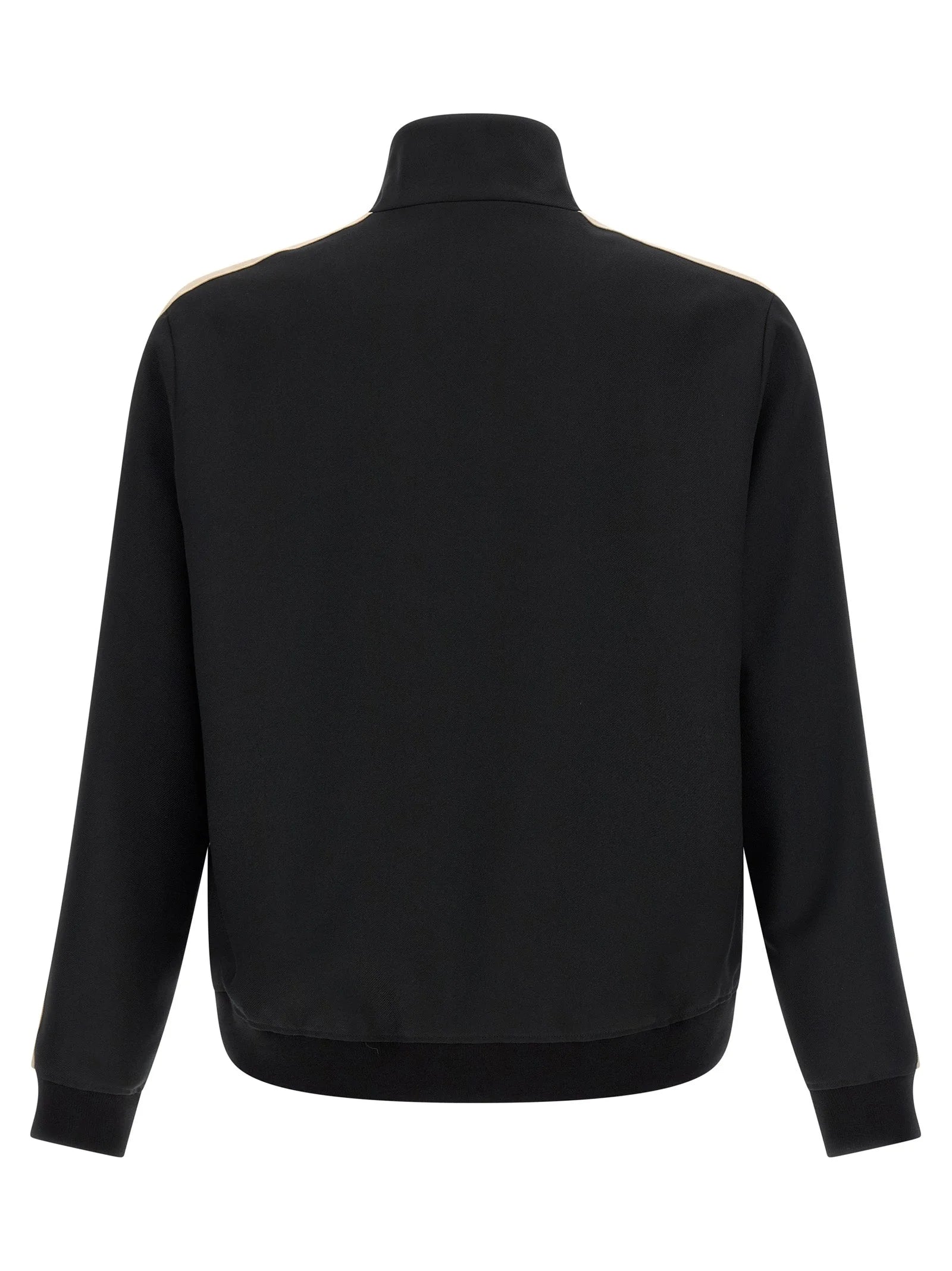 Valentino Garavani Black Polyester Sweatshirt