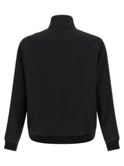 Valentino Garavani Black Polyester Sweatshirt