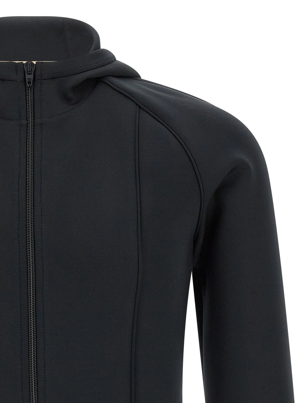 Valentino Garavani Black Polyester Sweatshirt