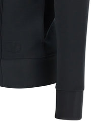 Valentino Garavani Black Polyester Sweatshirt