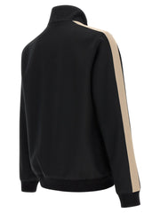 Valentino Garavani Black Polyester Sweatshirt