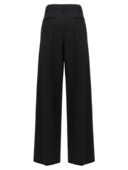 Valentino Garavani Black Virgin Wool Dress Pants - IT40