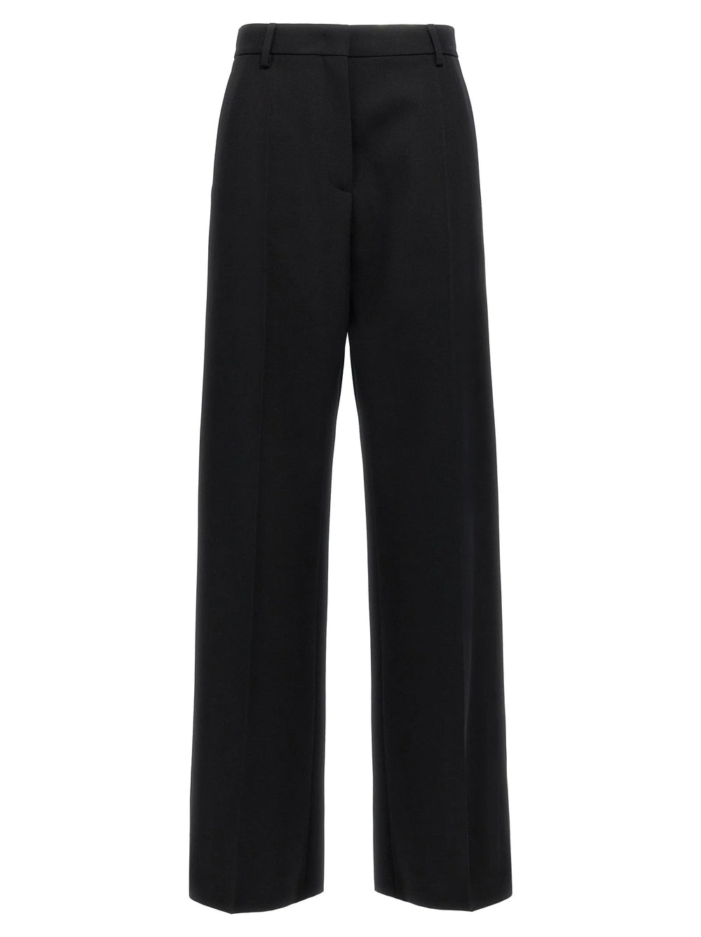 Valentino Garavani Black Virgin Wool Dress Pants - IT40