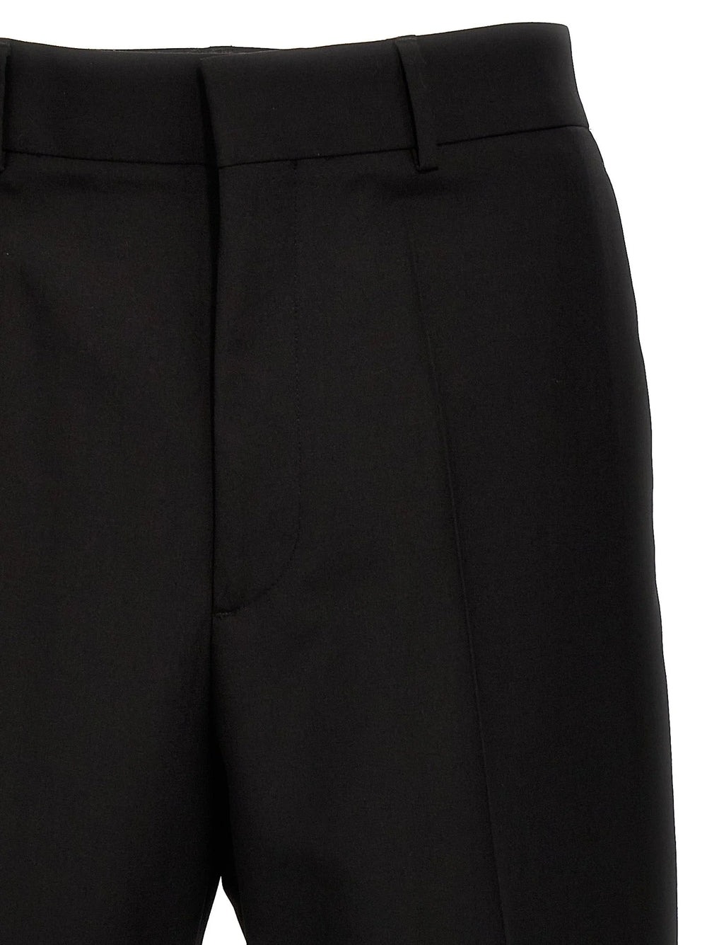 Valentino Garavani Black Virgin Wool Dress Pants - IT50 | L
