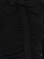 Valentino Garavani Black Viscose Cardigan