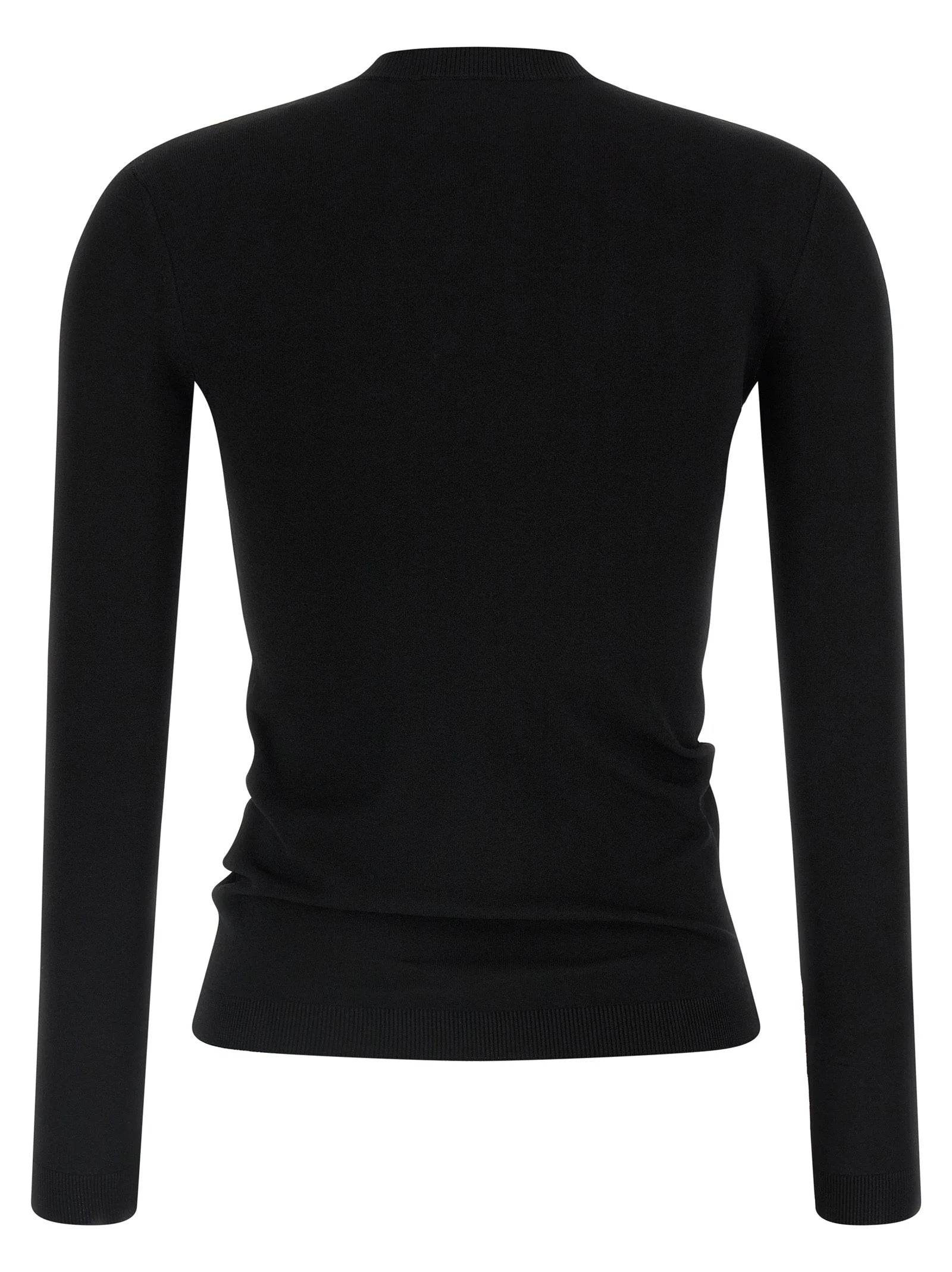 Valentino Garavani Black Viscose Cardigan