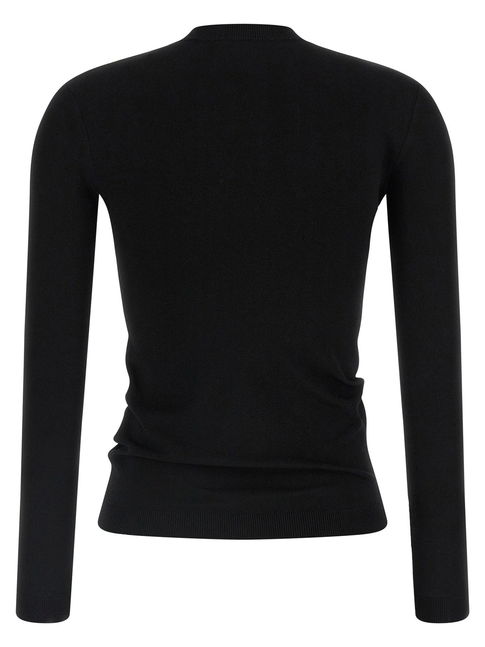 Valentino Garavani Black Viscose Cardigan