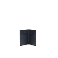 Valentino Garavani Blue Calf Leather Bos Taurus Wallet
