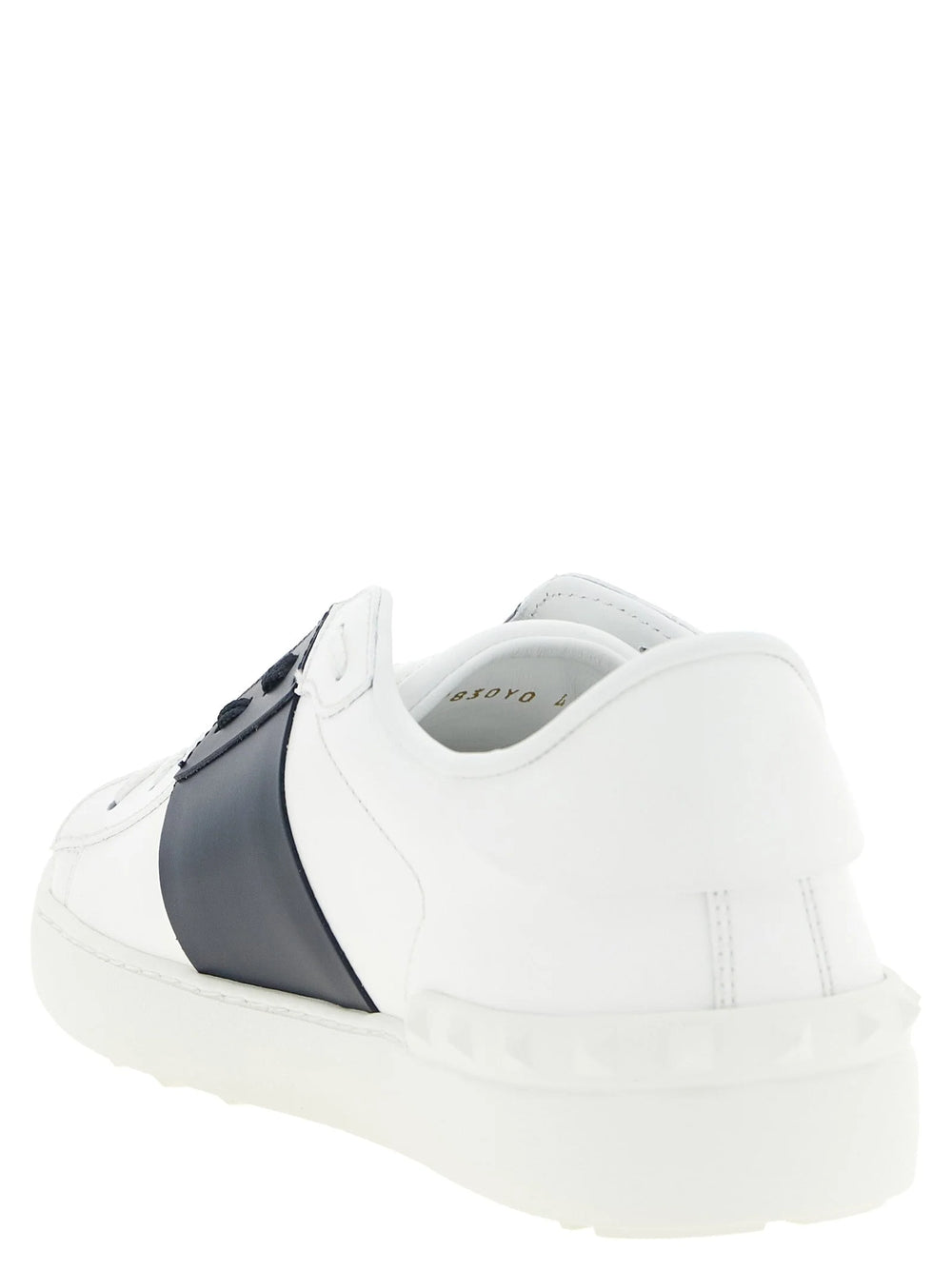 Valentino Garavani Blue Calfskin Low Top Sneakers