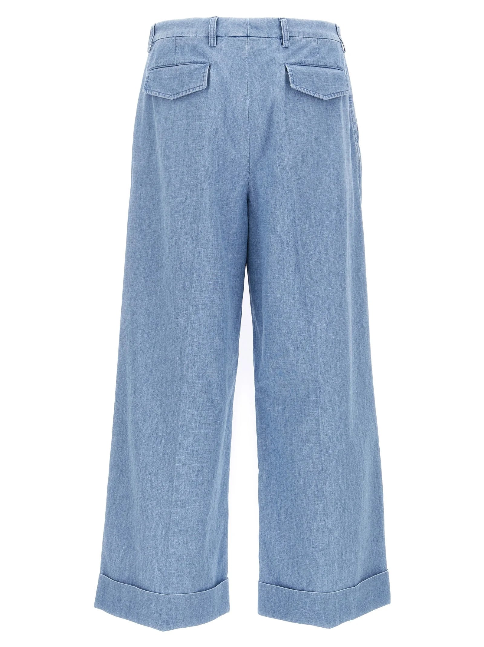 Valentino Garavani Blue Cotton Jeans Denim - IT50 | L