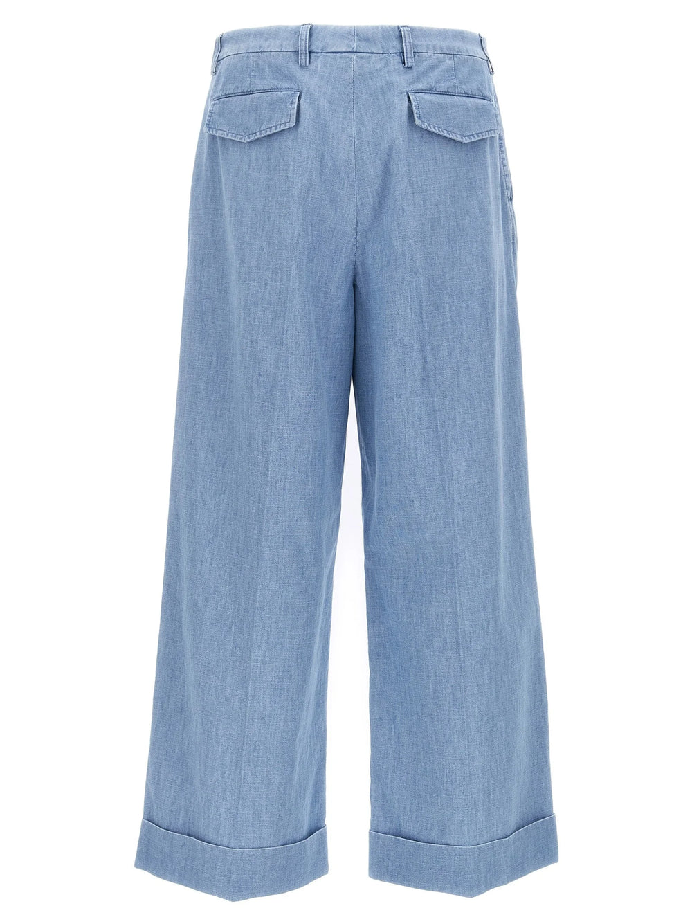 Valentino Garavani Blue Cotton Jeans Denim - IT50 | L