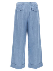 Valentino Garavani Blue Cotton Jeans Denim - IT50 | L