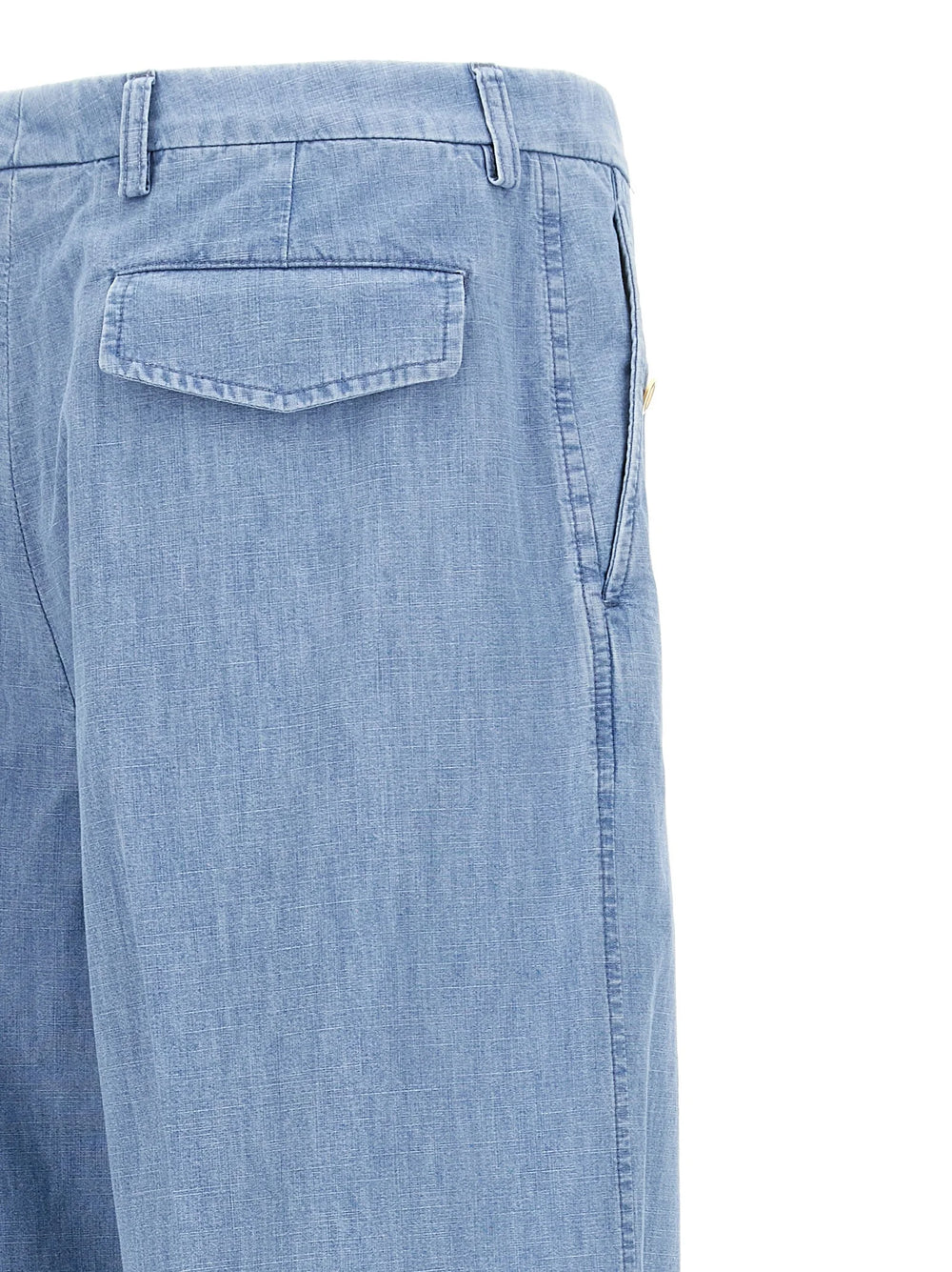 Valentino Garavani Blue Cotton Jeans Denim - IT50 | L