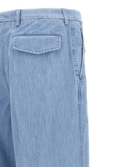 Valentino Garavani Blue Cotton Jeans Denim - IT50 | L