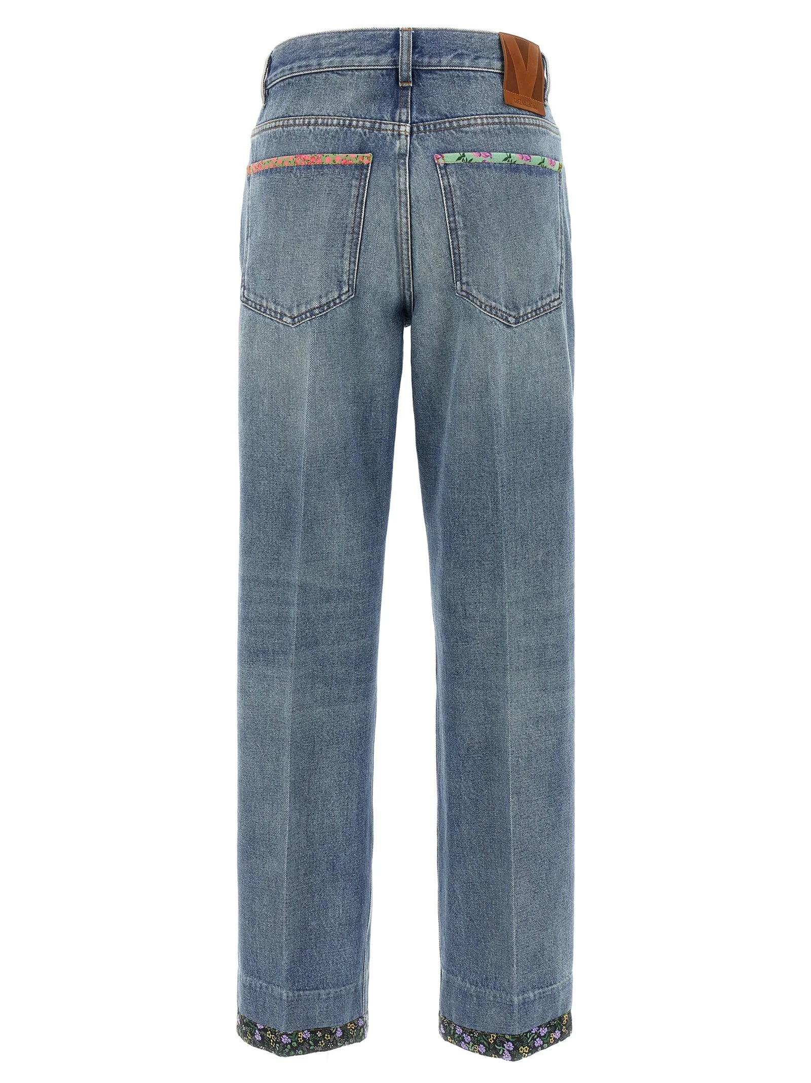 Valentino Garavani Blue Cotton Jeans Denim - W28